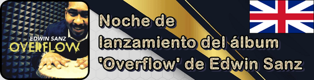 Noche de lanzamiento del álbum 'Overflow' de Edwin Sanz thubnails - Europa - Septiembre 2016