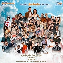 Tunisia Bachata Fest 9 2026