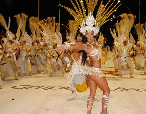 Bailarinas de Samba