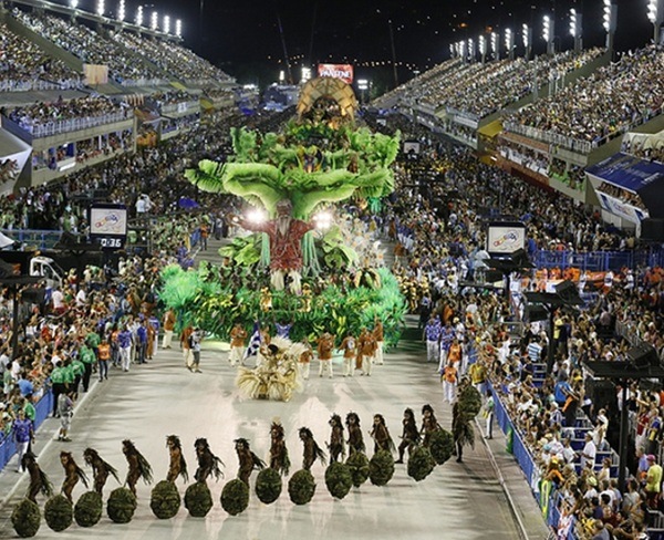 Festival de Samba en São Paulo - Brasil