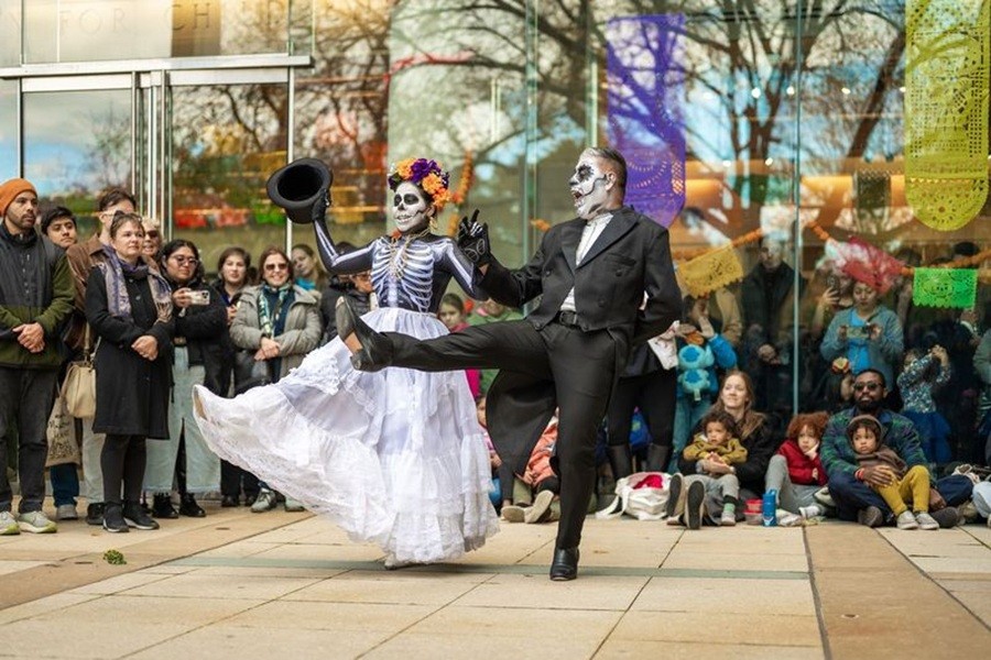 El Museo Del Barrio en el Día de Los Muertos