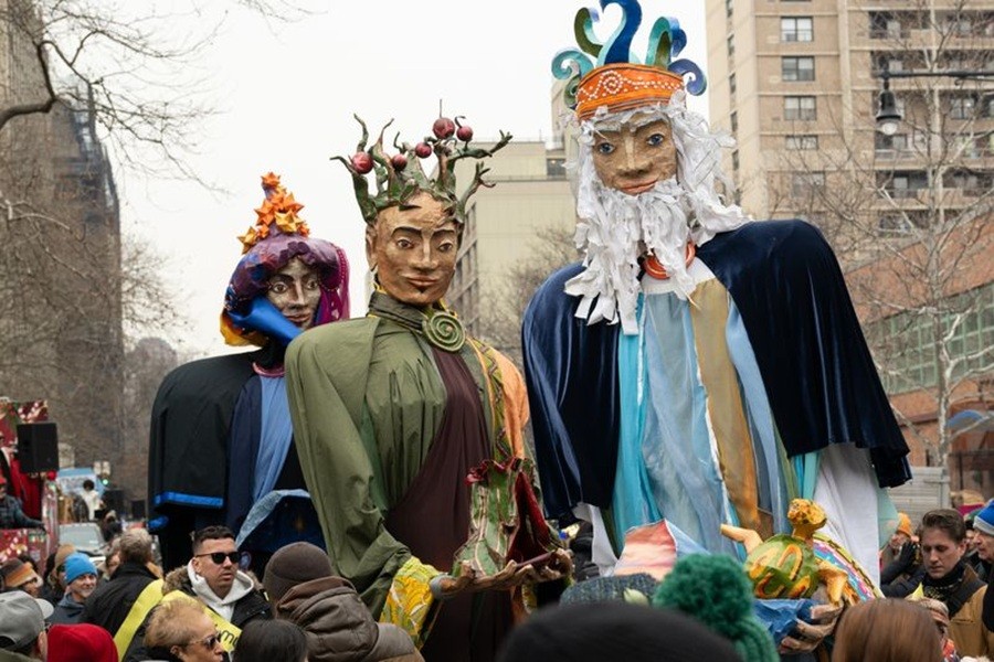 El Museo del Barrio durante el Día de Los Tres Reyes Magos