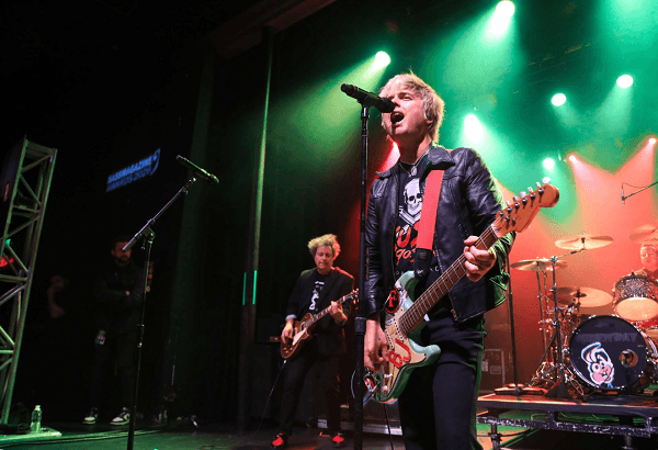Green Day en el NAMM Show