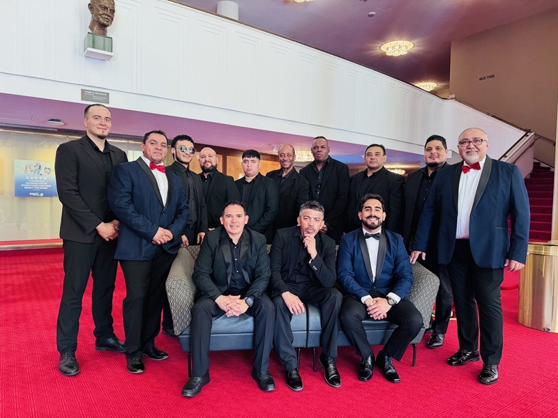 Pablo Antonio en el Kennedy Center