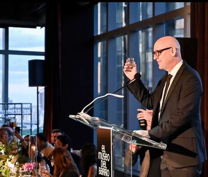 Patrick en la gala de El Museo