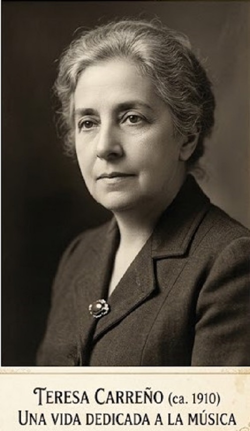 Teresa Carreño (Caracas, 1853 – Nueva York, 1917) no solo fue la pianista y compositora más prodigiosa de América Latina