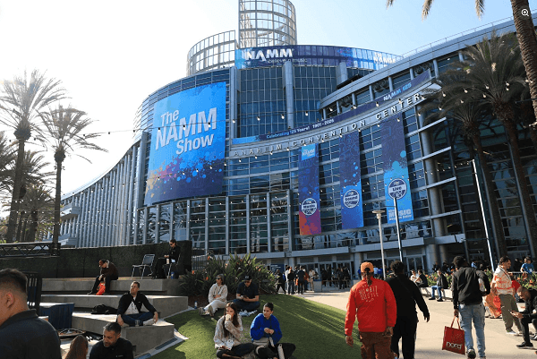 NAMM Show en el Convention Center