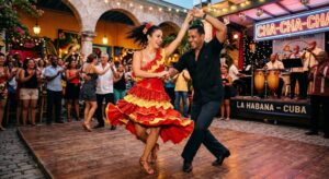 Este género surgió como un desprendimiento y una evolución directa del danzón-mambo