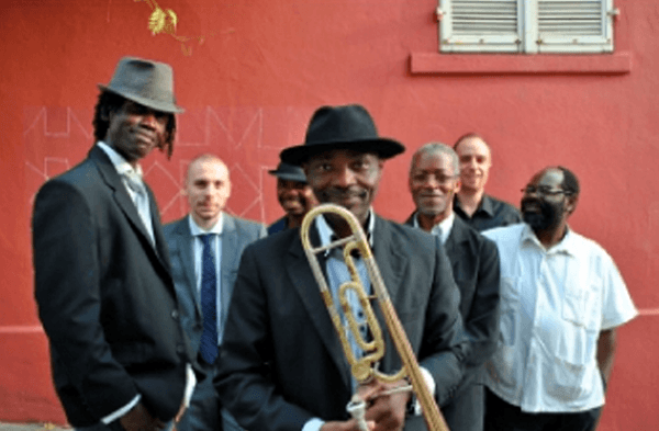 African Salsa Orchestra (París, Francia) - En el Festival Tempo Latino, Vic-Fezensac - Gers, Francia