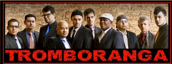 Orquesta de salsa Tromboranga - En el Benidorm Summer Festival, España
