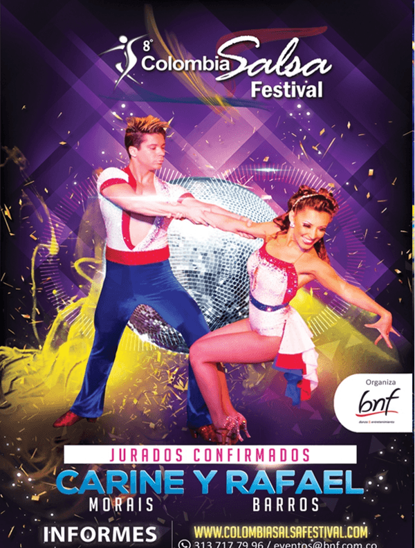 Colombia Salsa Festival - Flyer 1