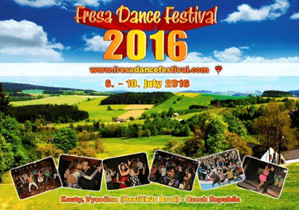 Summer Fresa Dance Festival 2016 – Del 6 al 10 de julio