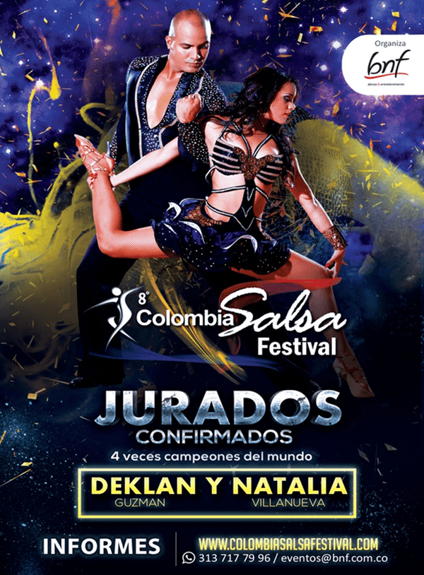 Colombia Salsa Festival 2016