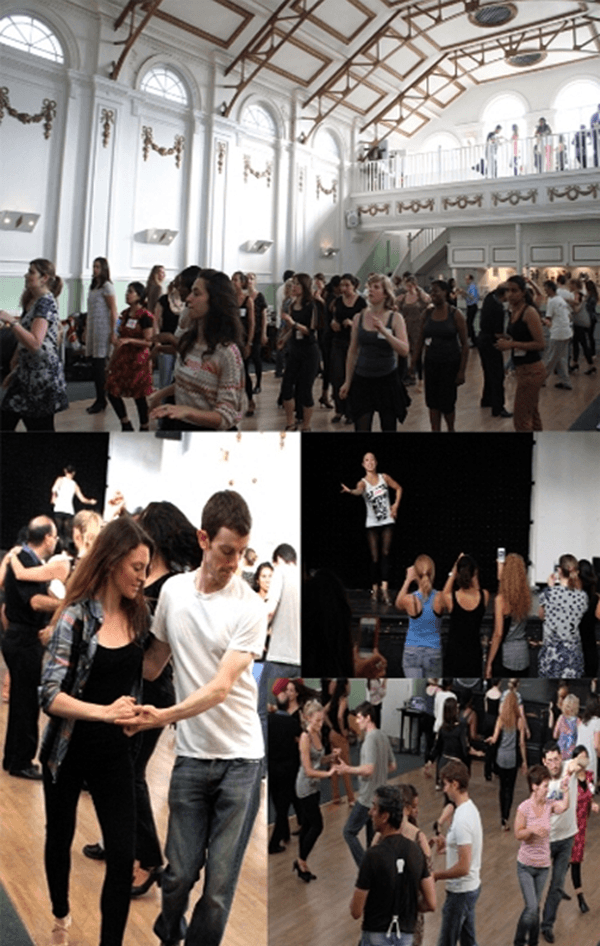 Incognito Dance Academy en Londres Collash