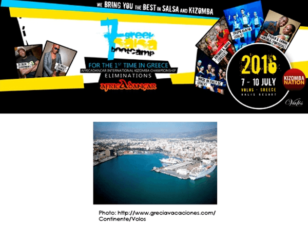7.º Greek Salsa Bootcamp – Del 7 al 10 de julio