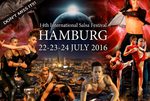 14.º Festival Internacional de Salsa de Hamburgo – Del 22 al 24 de julio