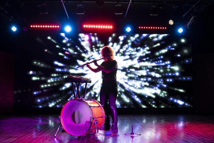 Show en vivo en el Berklee 