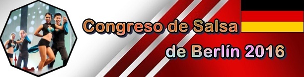 Congreso de Salsa de Berlín 2016 thubnails - Europa - Agosto 2016