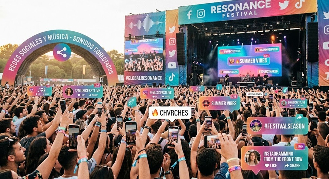 Las redes sociales y la música